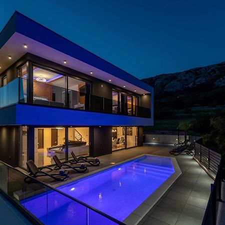 Villa Bellezza Draga Bašćanska Exteriör bild