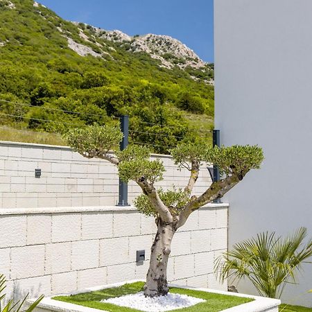 Villa Bellezza Draga Bašćanska Exteriör bild
