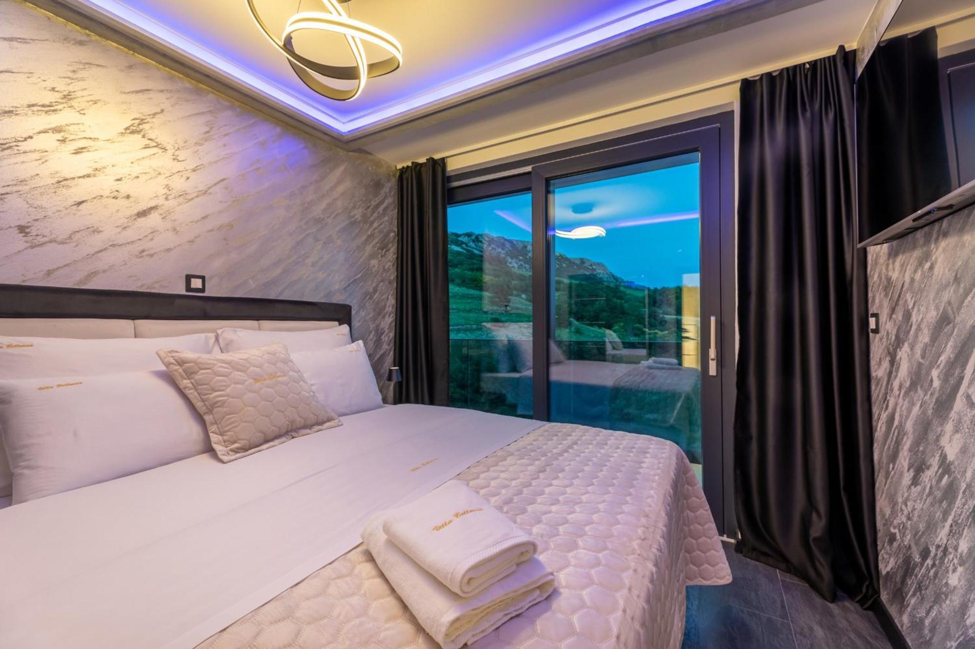 Villa Bellezza Draga Bašćanska Exteriör bild