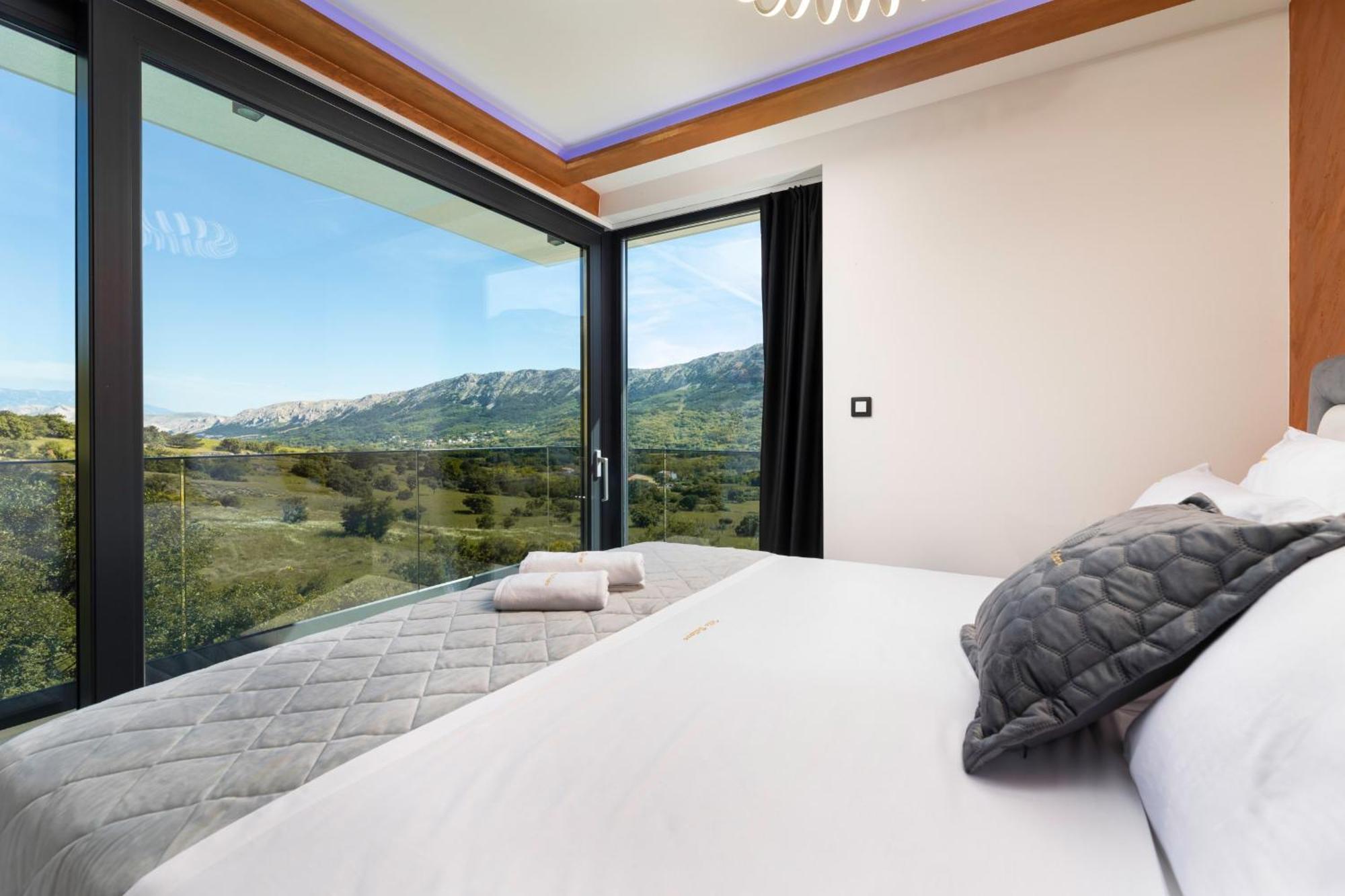 Villa Bellezza Draga Bašćanska Exteriör bild